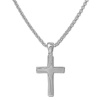 SilberDream Schmuck Set Kette und Anhnger Kreuz glanz 925er SDS4930J