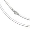 SilberDream Leder Armband wei 2mm fr Charms SML73XA