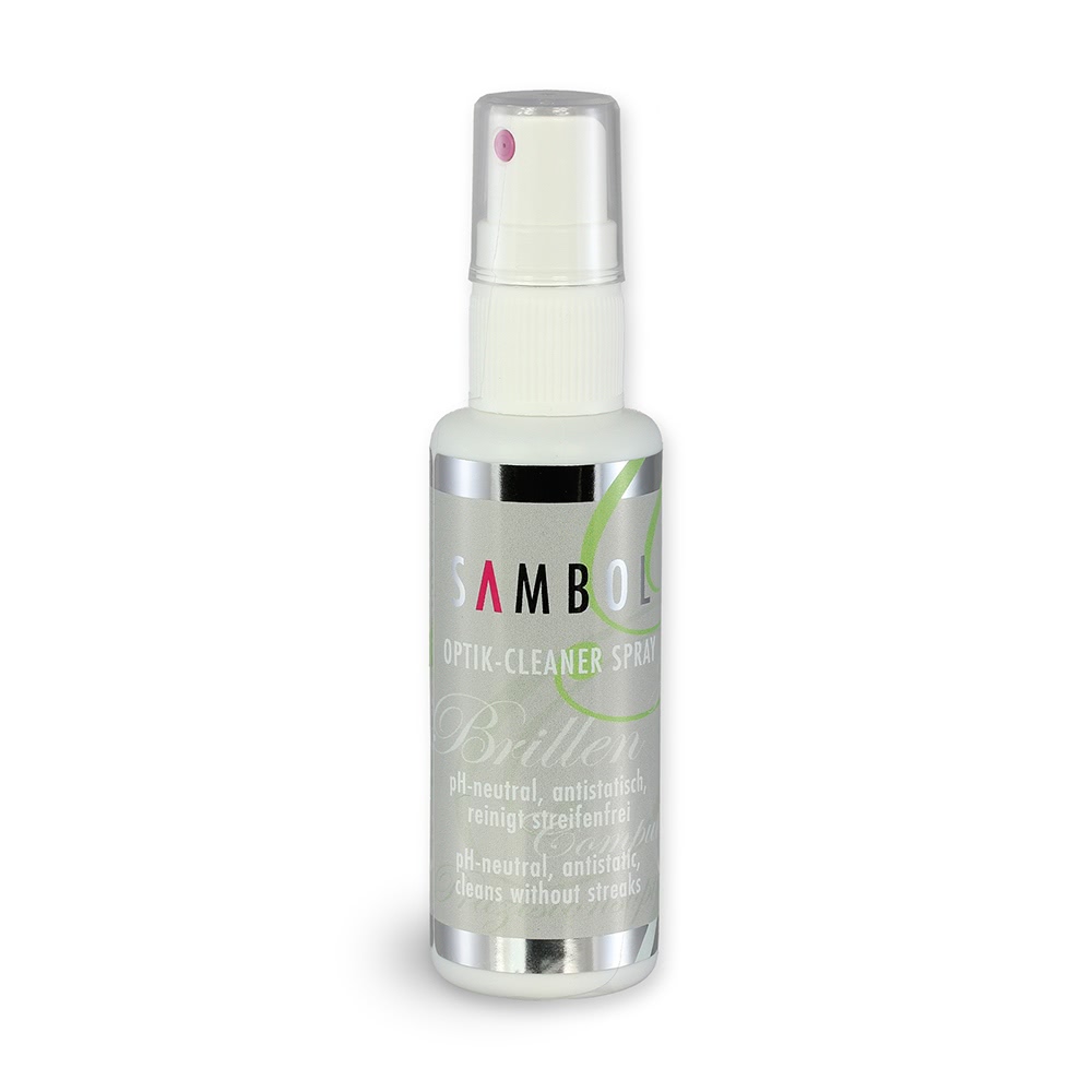 SilberDream Sambol Brillen Reinigungs-Spray Optik-Reiniger ZAP0054