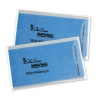 SilberDream Imppac 2Stück Schmuck Reinigungstücher blau Poliertuch ZAP137B2