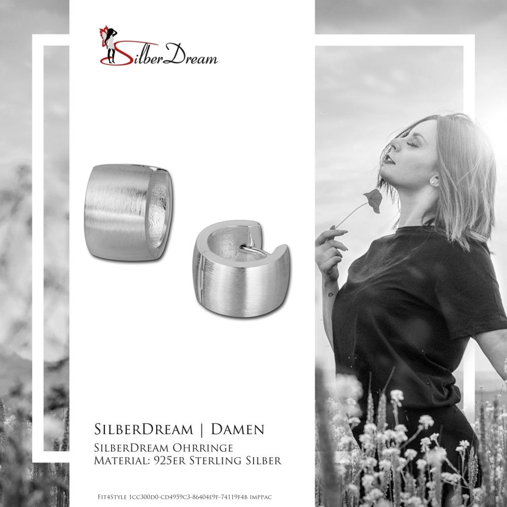 SilberDream timando cerchio Matt 13 mm - argento SilberDream timando cerchio Matt 13 mm - argento